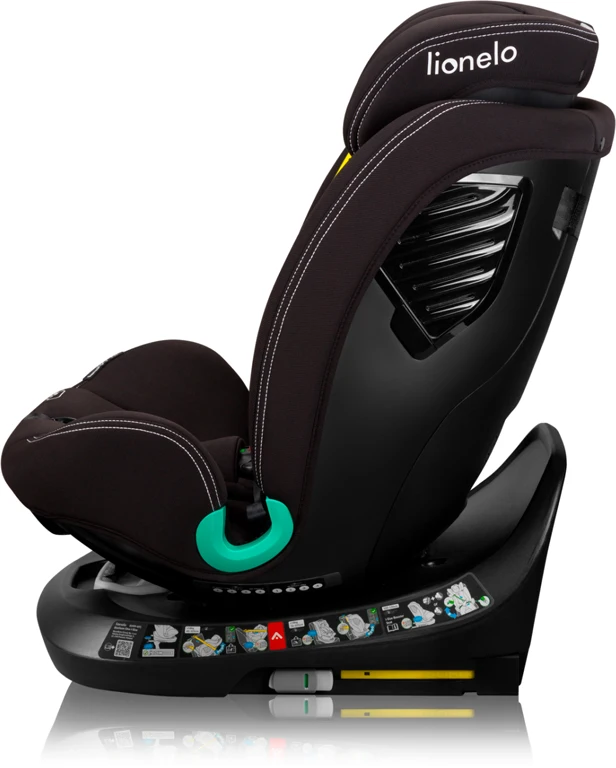 Автокрісло Lionelo Bastiaan One i-Size BLACK CARBON